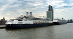 HAL Cruise Ships in Rotterdam